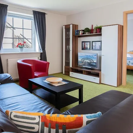 Haus Behrens 1 Apartament *